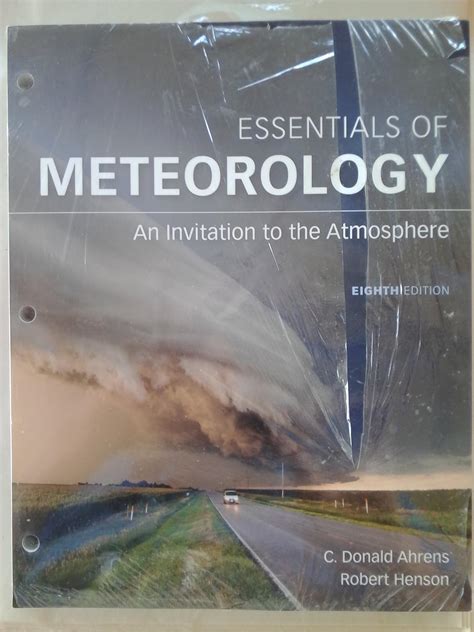 Essentials of Meteorology An Invitation to the Atmosphere 8th Edition – uxbookstore
