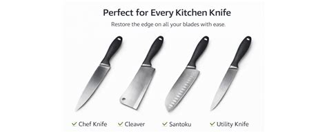 Buy Machado Kitchen Knife Sharpener | Chef's Honing Edge Tuning Rod ...