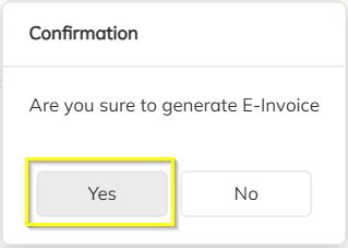 e-invoice , generate e-invoice, invoice, view e-invoiice : StaffingGo ...