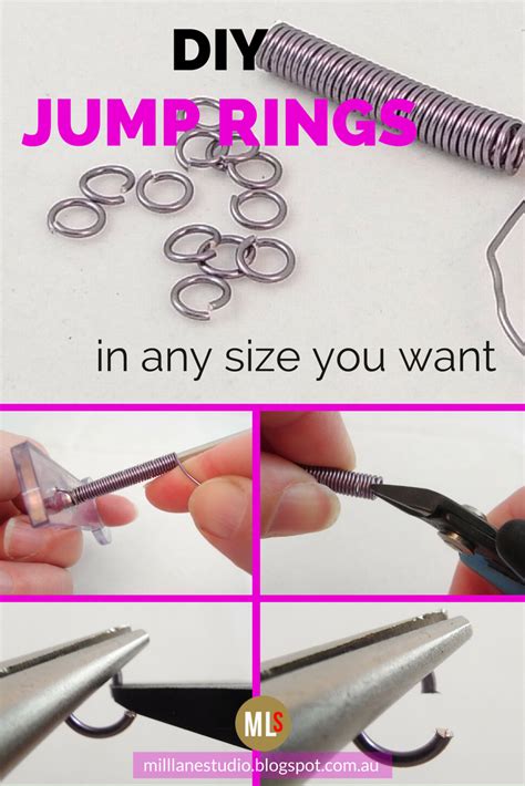 Image result for Jump Ring Making Tutorial