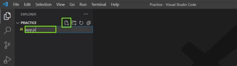How to Create a File in Visual Studio Code 的图像结果