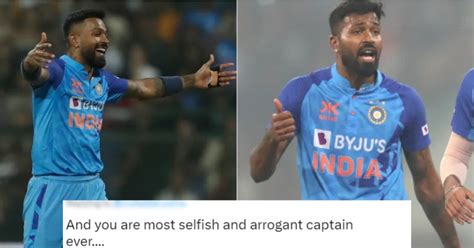 IND vs NZ, 2nd T20I: Hardik Pandya Self-Obsession Is Getting Dangerous ...