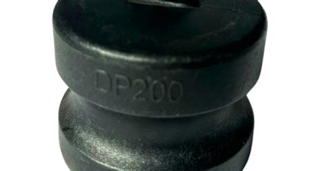 DP Tipi 1¼" DN32 Polyamid Poliperon Kamlok – Endüstriyel Kapama Tapası