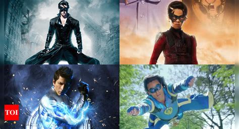 Why does Indian cinema struggle to build a thriving superhero genre ...