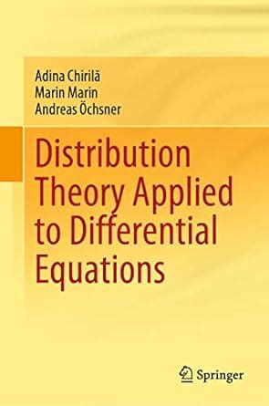 Buy Distribution Theory Applied to Differential Equations Book Online ...