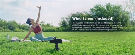 Sony ECM-W3 | Dual-Channel Wireless Camera Microphone for Digital ...