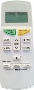 OG Remote ARC470A1 AC Compatible with DAIKIN AC Remote Controller - OG ...