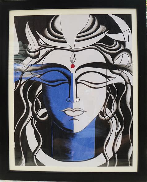 Images Of Lord Shiva Paintings - eeaay - painting of lord shiva