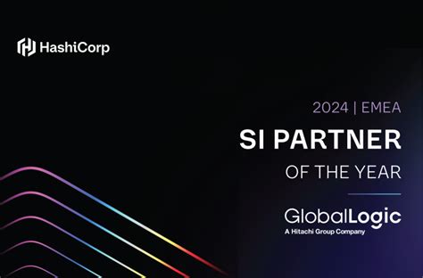 GlobalLogic named HashiCorp’s EMEA SI Partner of the Year