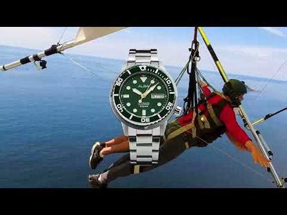 ALBA Mechanical Emerald Green Dial Automatic Men's Watch - AL4243X1 ...