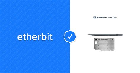 Material Crypto DIY - Crypto backup tool - Etherbit.in