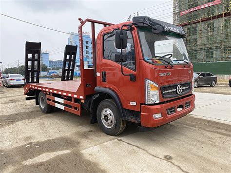 平板拖车规格型号-中国路面机械网