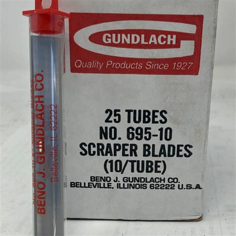 Floor Scraper Blades