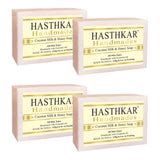 Hasthkar Handmade Glycerine Coconut Milk & Honey Soap- 125gm ...