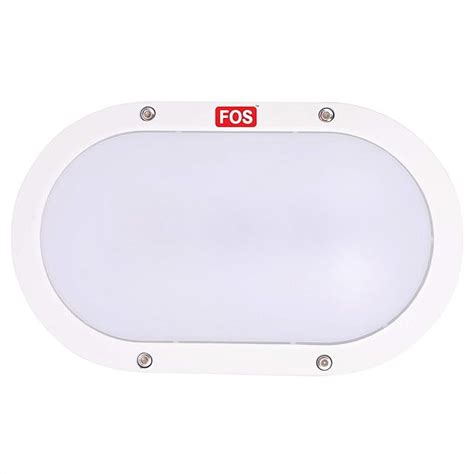FOS LED Bulkhead Light 10-WATT - Warm White 2700k (IP65 Water-Proof ...