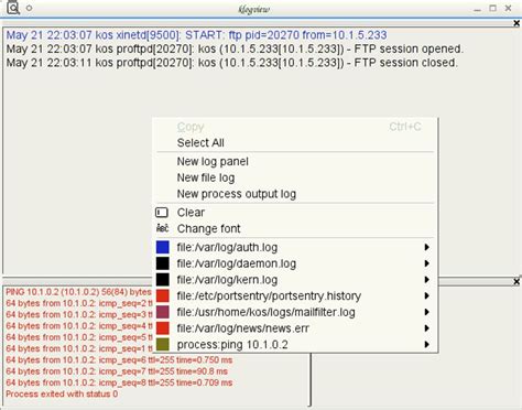 Log Analyzer Open Source 的图像结果
