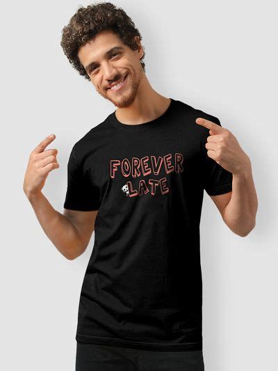 Buy Black T shirts for Men Online at Lowest Price | Beyoung