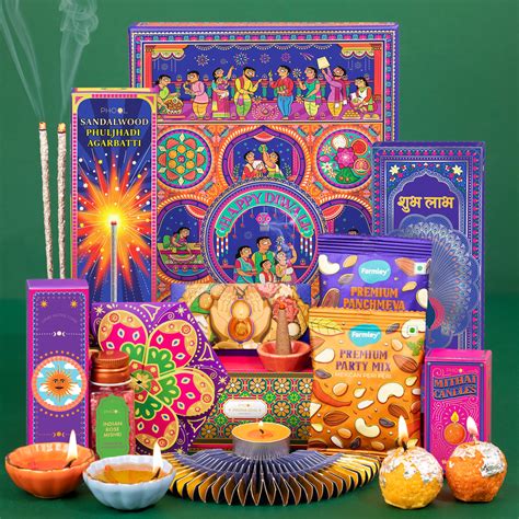 PHOOL Happy Diwali 5.0 Gift Box — Mango