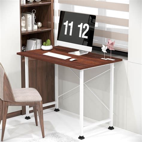 CATIVE Engineered Hard Wood Study Table Computer Desk Laptop Study ...