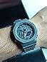 Casio G-Shock GA-2100-1A1DR Black Analog-Digital Dial Black Resin Strap ...