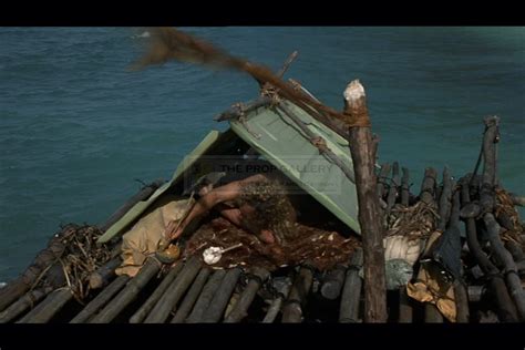 The Prop Gallery | Chuck Noland (Tom Hanks) paint brush