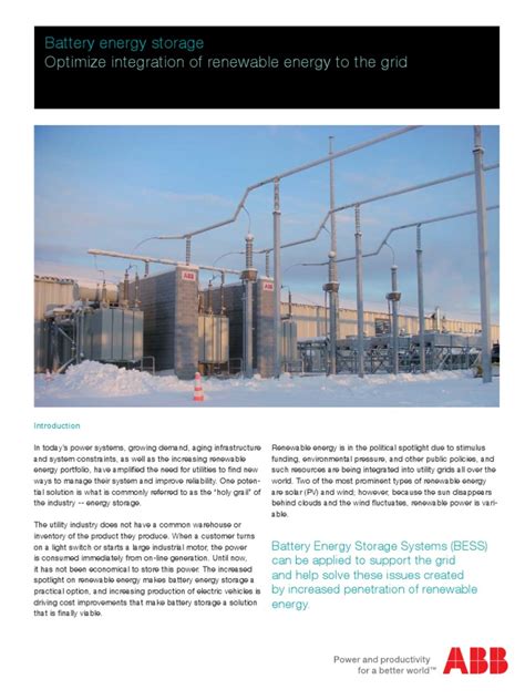 Battery Technology for Grid Storage 的图像结果