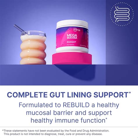 MicrobiomeLabs Microbiome Labs MegaMucosa - Gut Lining & Immune India ...