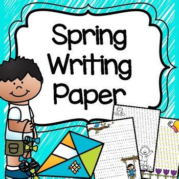 Spring Writing Paper 的图像结果