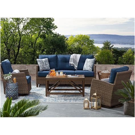 Members Mark Agio Collection Fremont Seating Set (Indigo) - Sam's Club ...