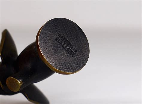 Walter Bosse Elephant Figurine, Hertha Baller, Austria, 1950s at 1stDibs