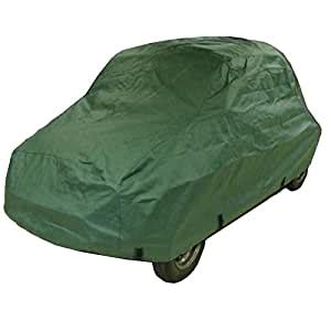 Krishna Polypack Rexine Double Stitched Green Bolero Car Body Cover ...