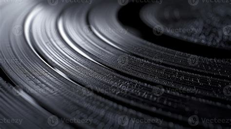 Why Vinyl Grooves Look Perfect Under A Microscope