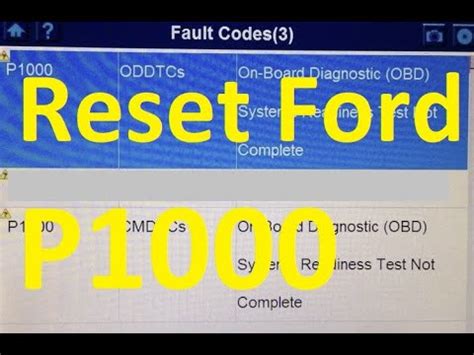 Image result for How to Fix Code P1000