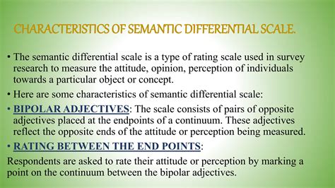 SEMATIC DIFFERENTIAL SCALE AND SUMMATED SCALE.pptx