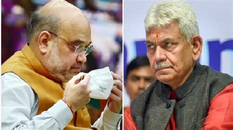 காஷ்மீர் படுகொலைகள் | துணை நிலை ஆளுநருடன் அமித் ஷா அவசர ஆலோசனை | Day ...