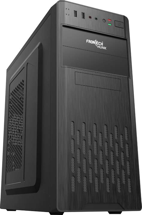 Amazon.in: Buy FRONTECH HUNK Premium Silver Series Cabinet/Computer ...