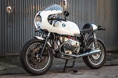 Bmw Cafe Racer White by Apex Predator Macco Motor S Great White Bmw R100rs Cafe Bmw Cafe Racer White