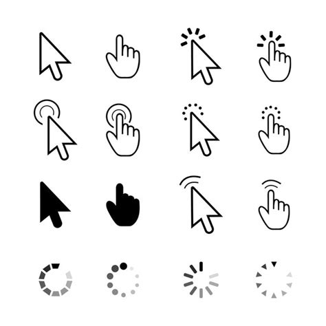 Mouse Cursor Designs 的图像结果