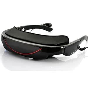 Buy Sourcingbay Portable Video Glasses Eyewear with 72Inch Display 16:9 ...