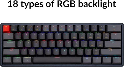 Buy Keychron K12 60% Layout Bluetooth Wireless/USB Wired Mechanical ...