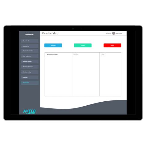 Image result for Visual Studio Gym Management System