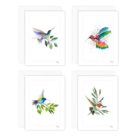 Image result for Hummingbird Card