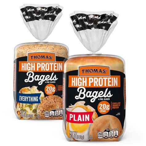 Thomas’ High Protein Bagels | Progressive Grocer