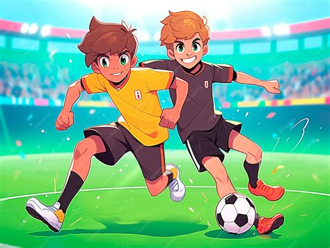 Soccer Cartoon 的图像结果