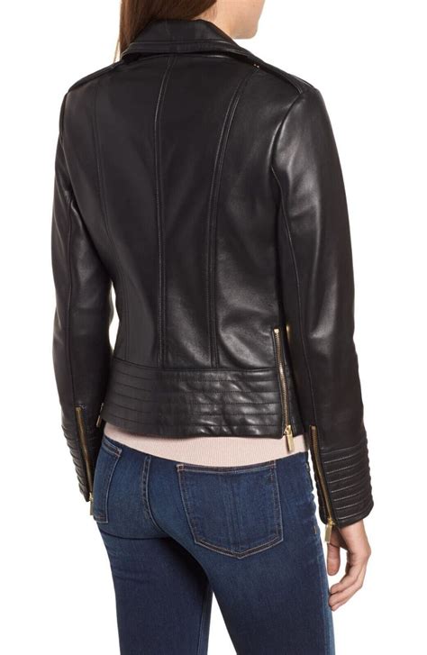 Janashi Pure Leather Jacket Women Black Biker Motorcycle Luxury – Prime ...