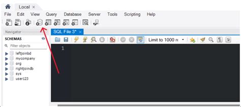 MySQL Syntax in Creating Database 的图像结果