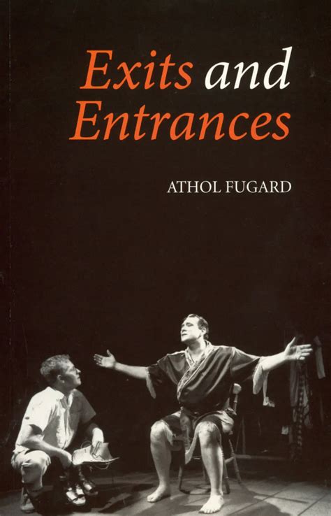 Book Gallery | Athol Fugard, South Africa greatest playwright