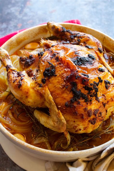 Easy Spanish Roast Chicken with Smoked Paprika Rub