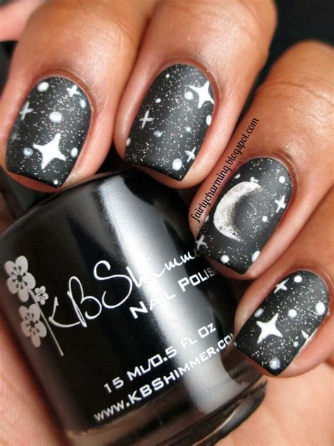 Image result for Star Nail Tutorials