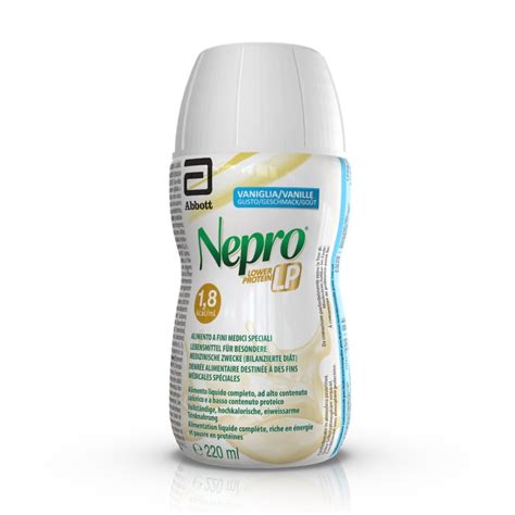 Nepro® LP Taste Vanilla Abbott 220ml - Loreto Pharmacy